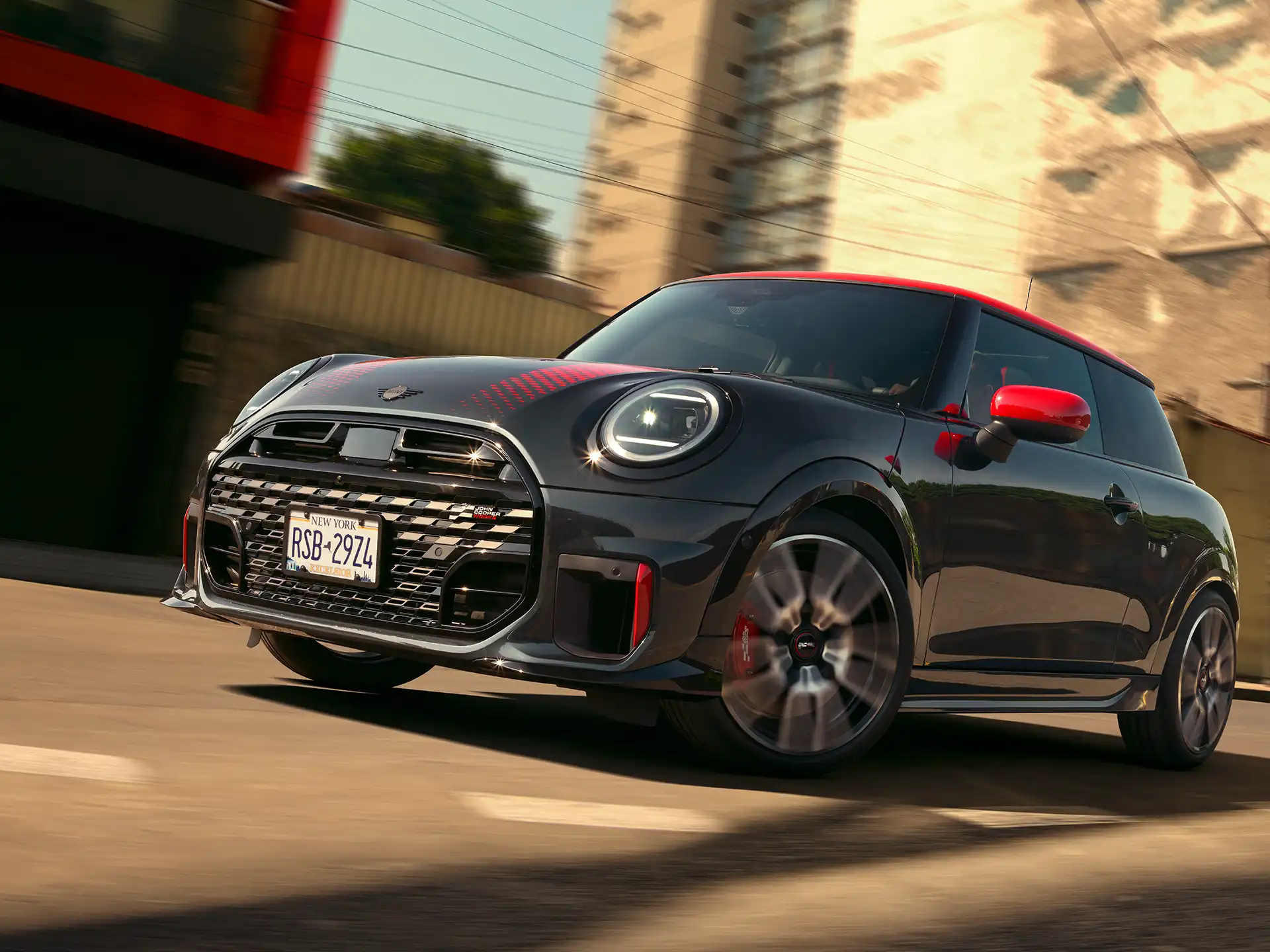  MINI JCW - MINI Cooper 3-duris