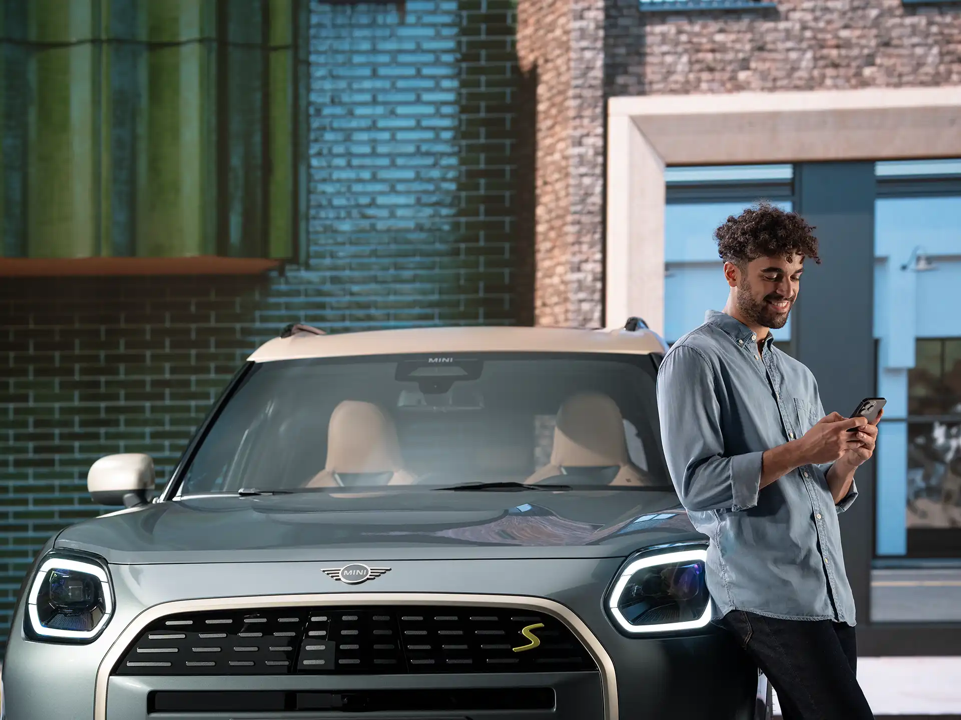 MINI finansavimo paslaugos - apžvalga - lizingo reklaminis anonsas