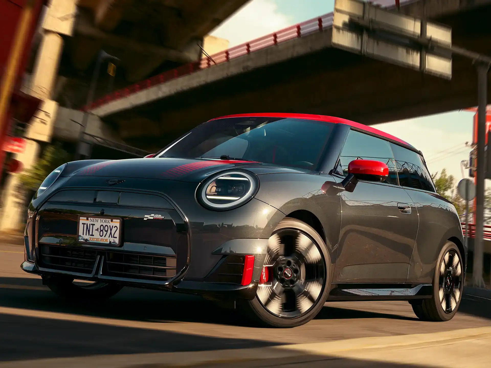 MINI JCW - Visiškai elektrinis MINI Cooper