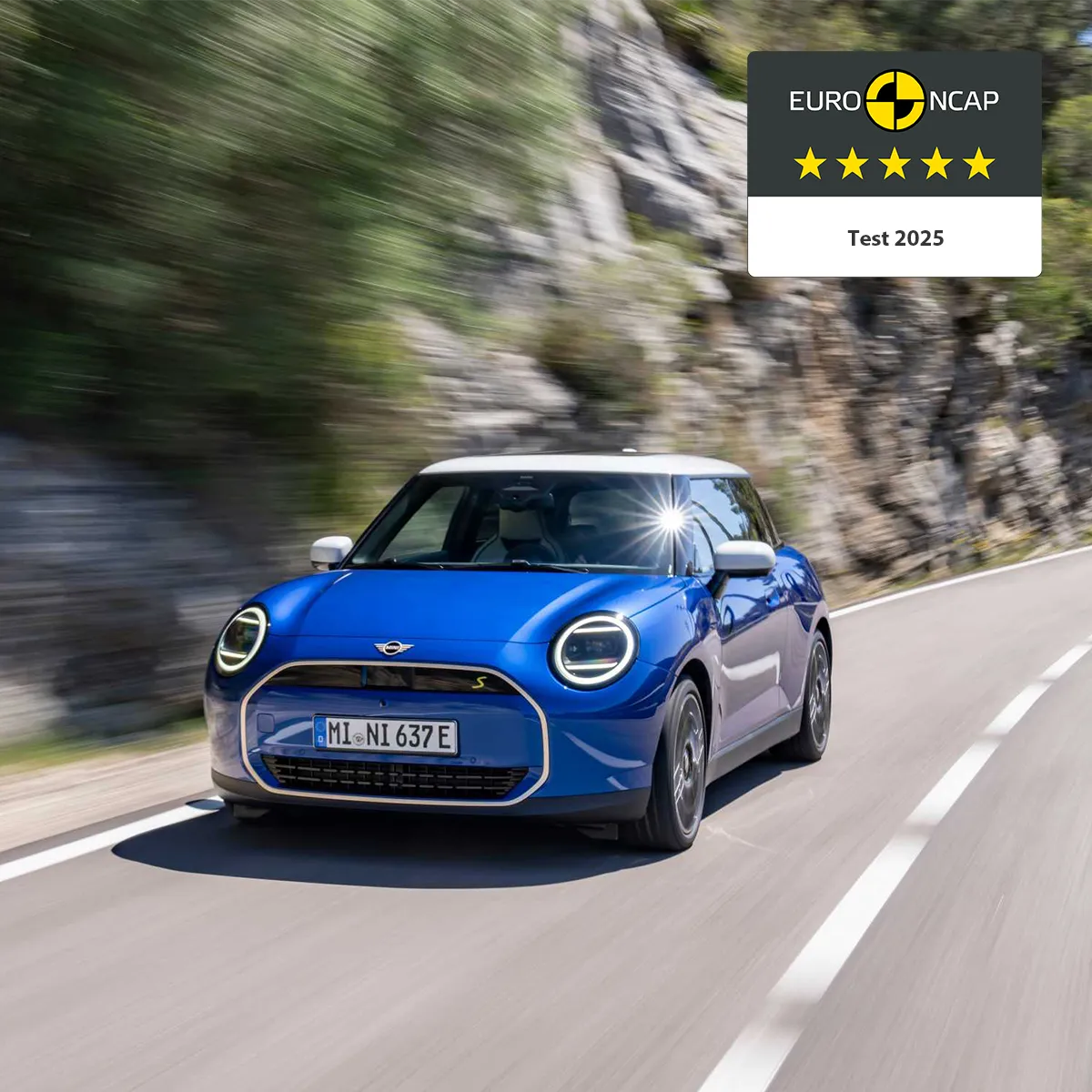 Visiškai elektrinis MINI Cooper – NCAP anonsas