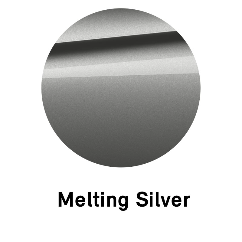 MINI kėbulo spalva: Melting Silver sidabro