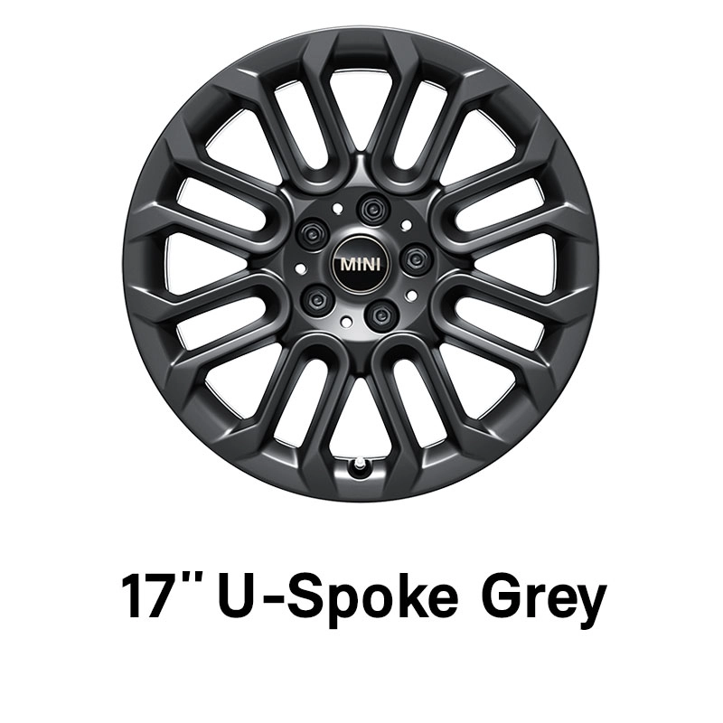 MINI ratlankis: 17 colių U-Spoke Grey dizaino