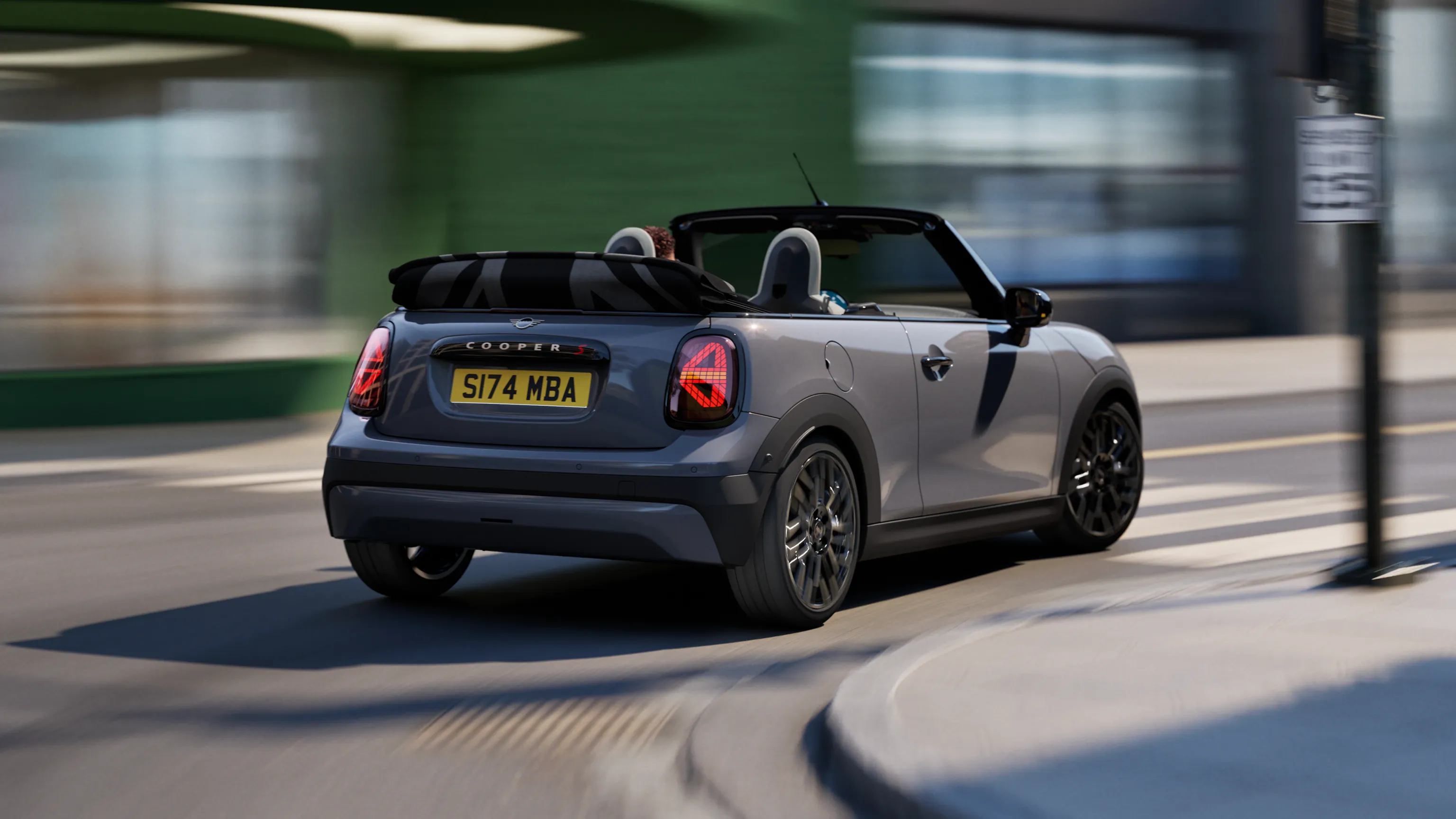 MINI Cooper kabrioletas - vairavimo patirtis– akcentai