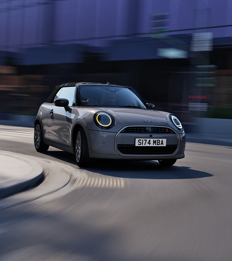MINI Cooper kabrioletas – eksterjeras – akcentai