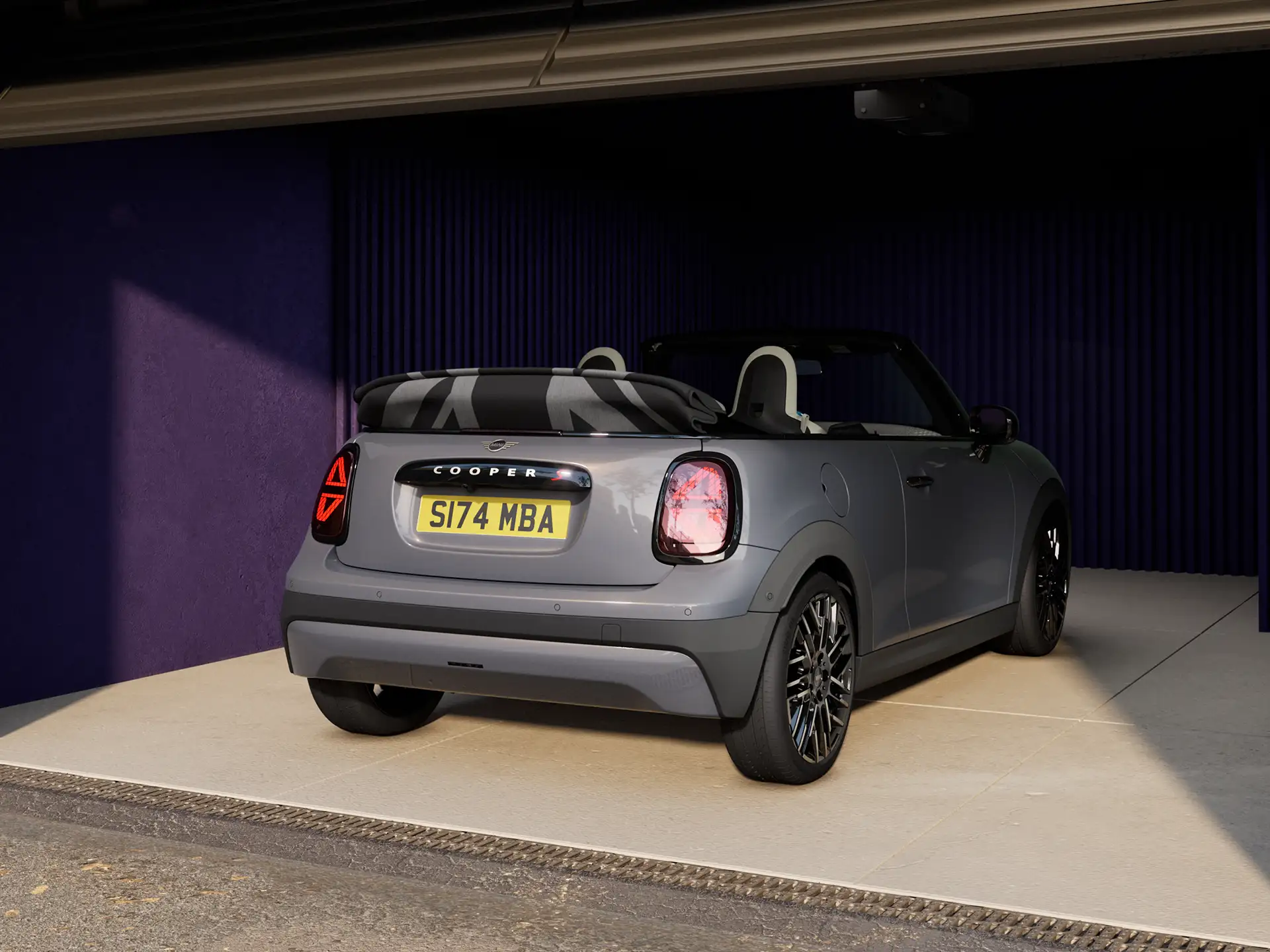 MINI Cooper kabrioletas – finansavimo paslaugos – išperkamosios nuomos ir paskolų pasiūlymai