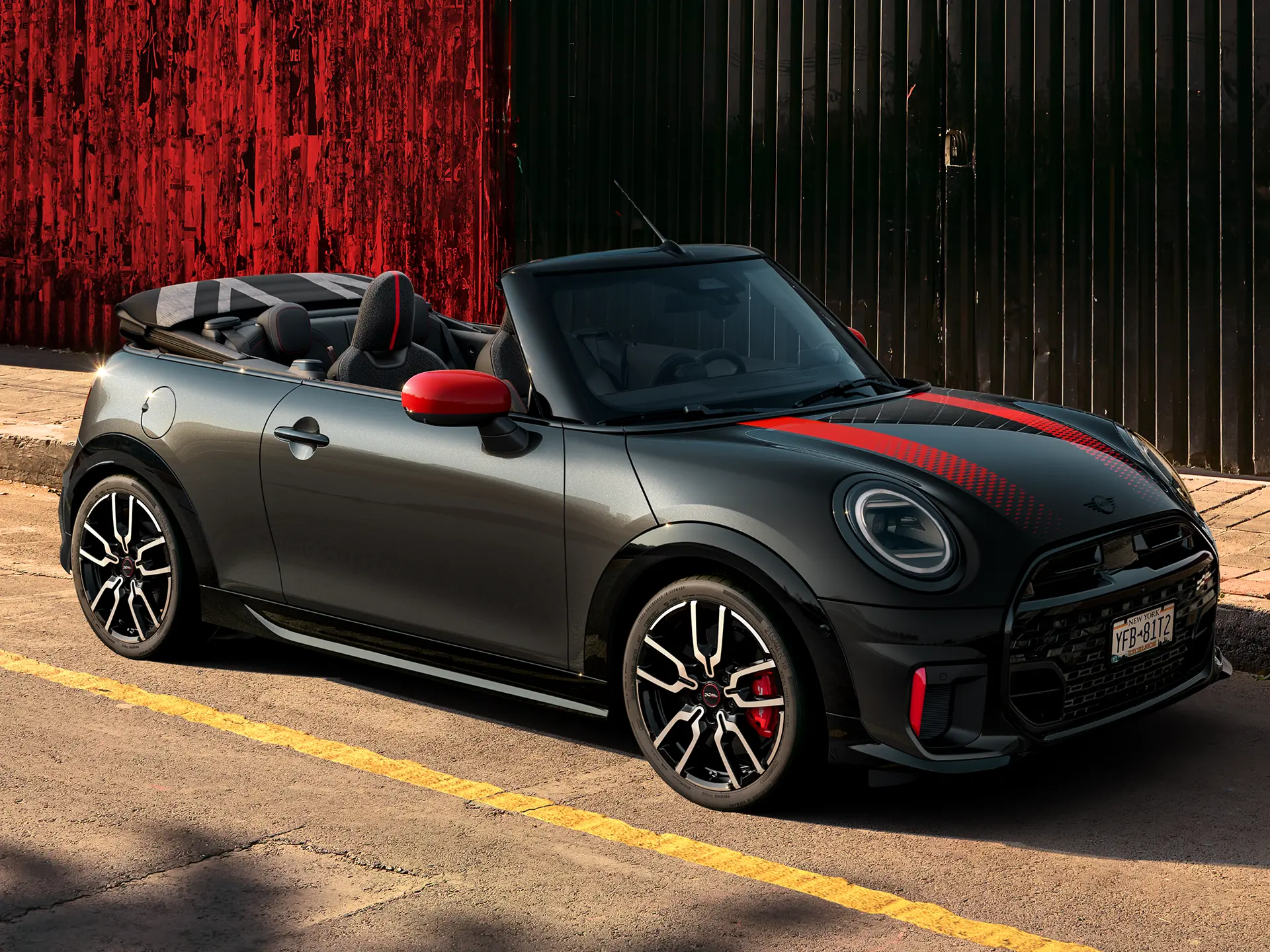 MINI JCW - Cooper Convertible