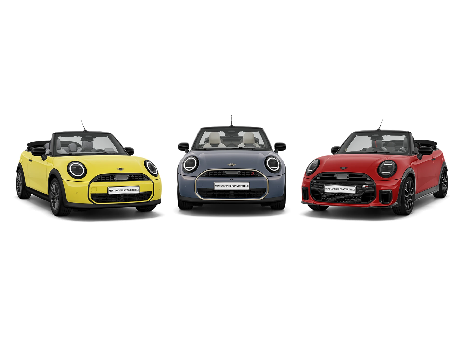 MINI Cooper kabrioletas – pritaikymas- pradžios vaizdas