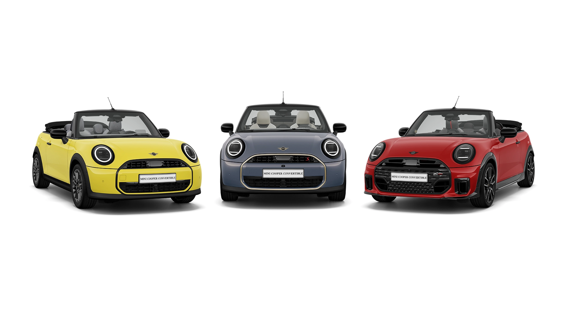 MINI Cooper kabrioletas – pritaikymas- pradžios vaizdas