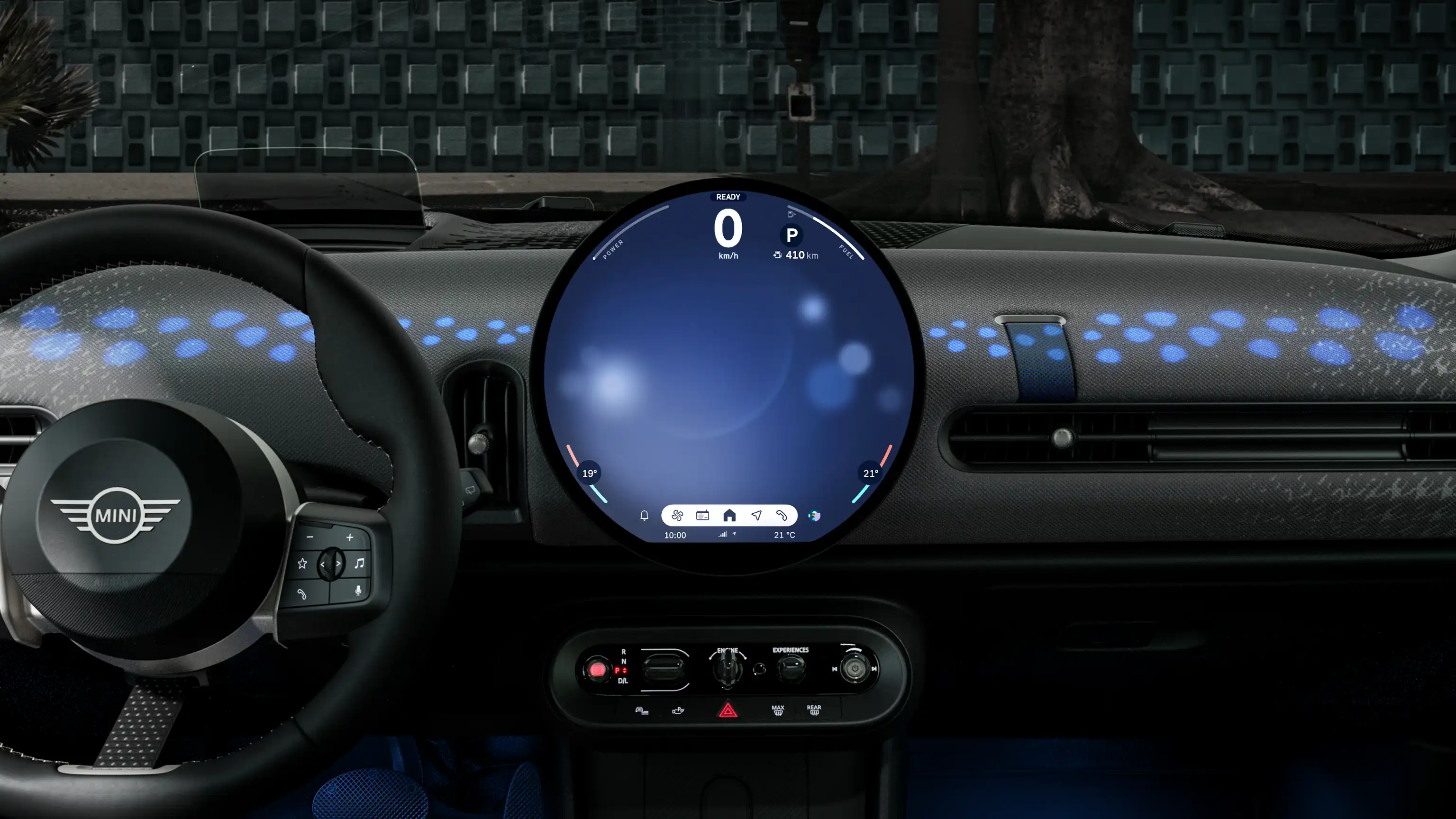 MINI Cooper kabrioletas - skaitmeninė patirtis- balance režimas
