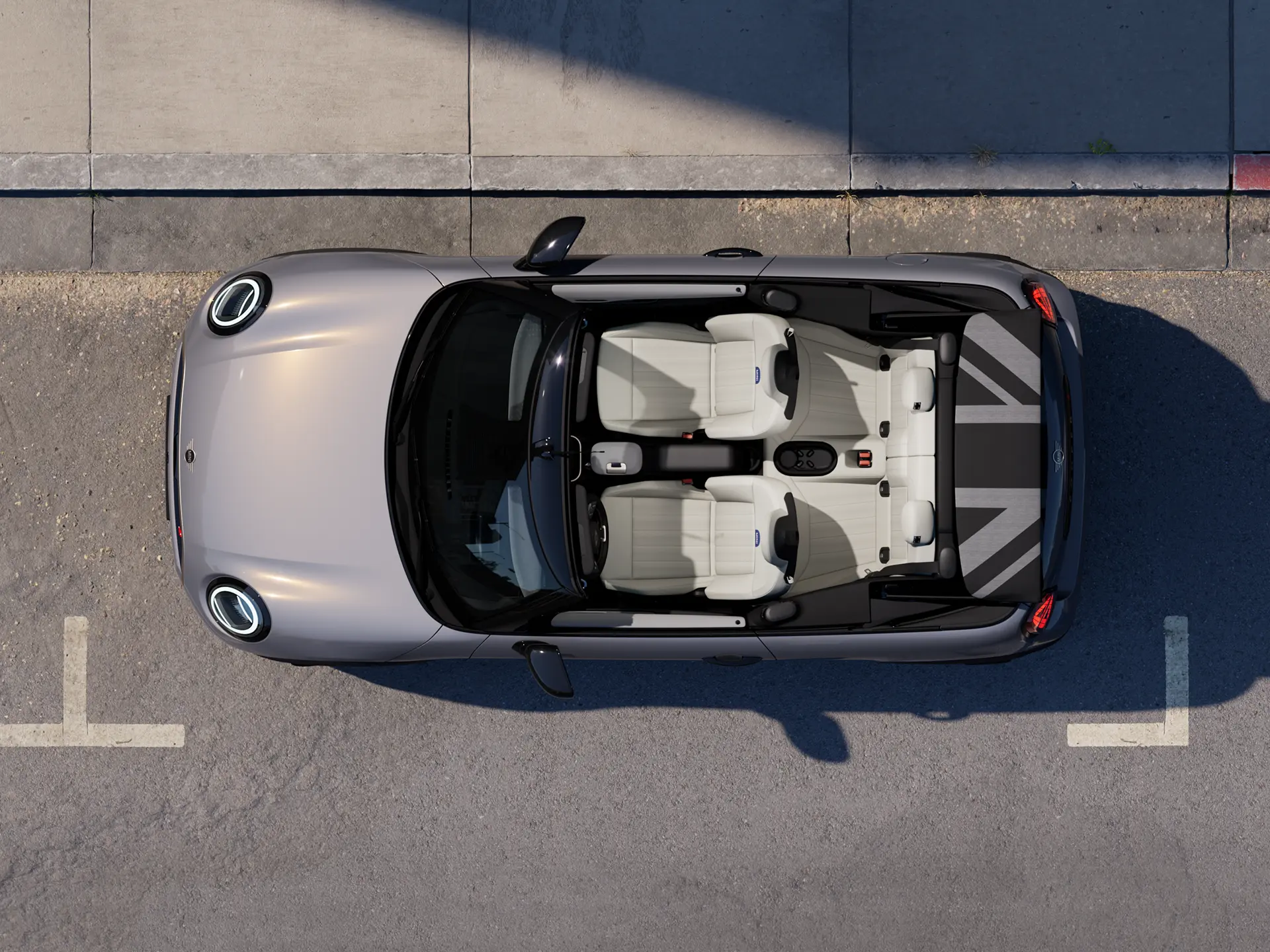 MINI Cooper kabrioletas – vairavimo patirtis – Parkavimo asistentas