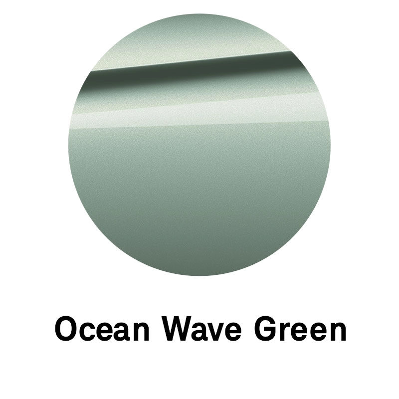 MINI kėbulo spalva: Ocean Wave Green žalia