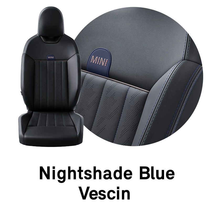 MINI apmušalai: Nightshade Blue Vescin