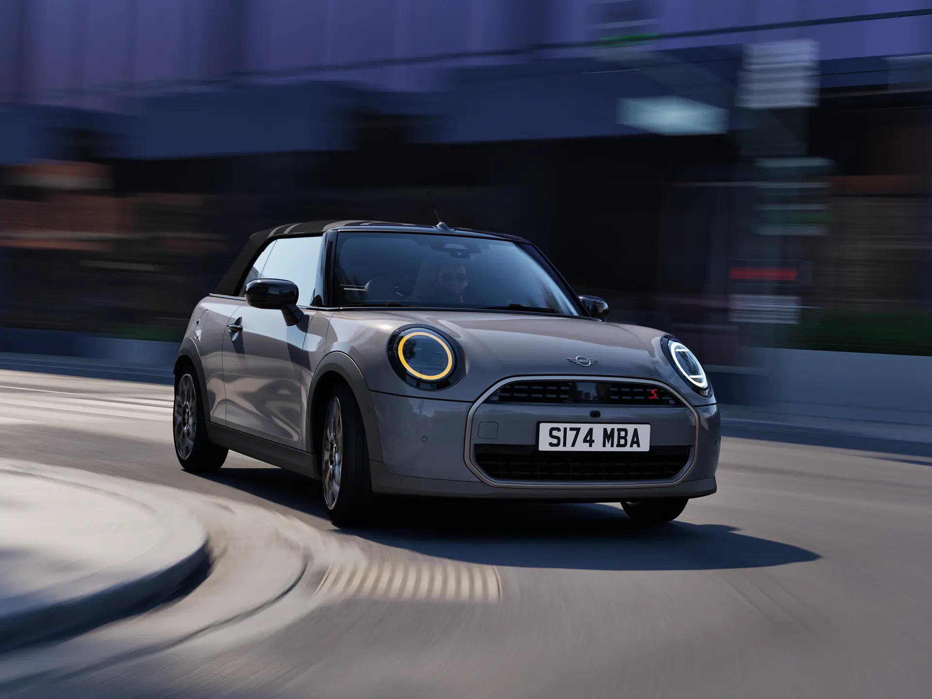 MINI Cooper kabrioletas - eksterjeras - įžanginis vaizdo įrašas