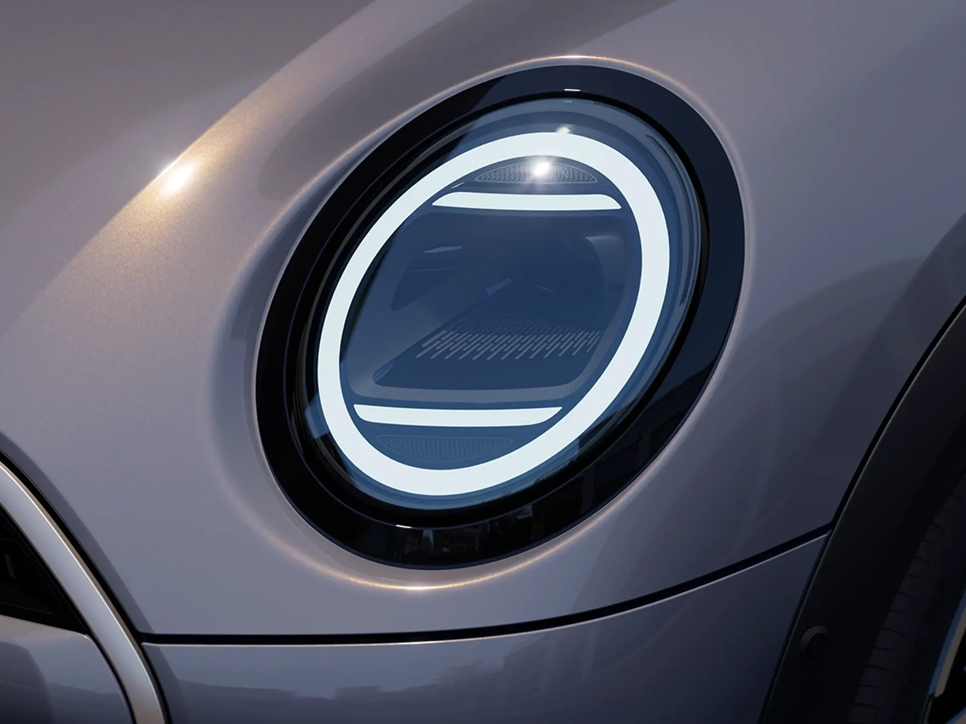 MINI Cooper kabrioletas – eksterjero akcentai - galinių žibintų dizainas