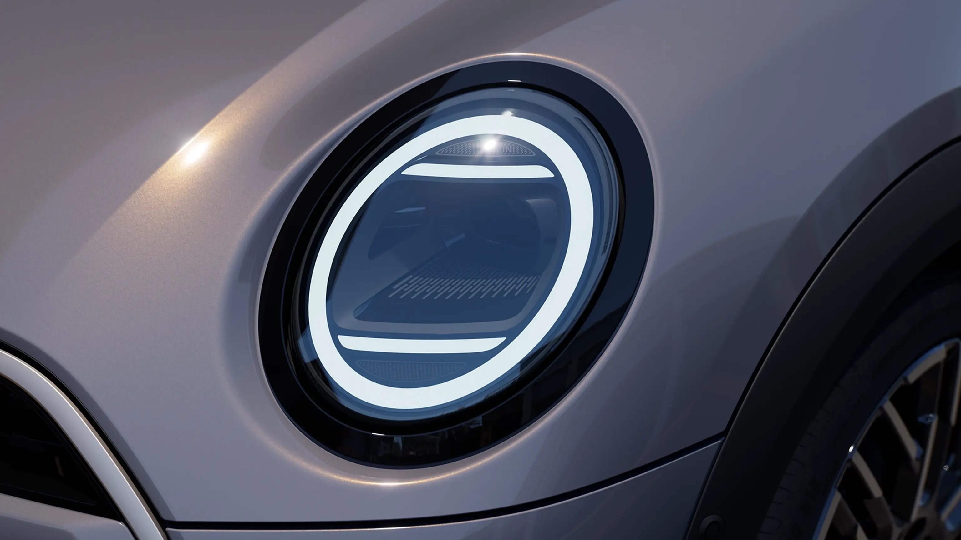 MINI Cooper kabrioletas – eksterjero akcentai - galinių žibintų dizainas