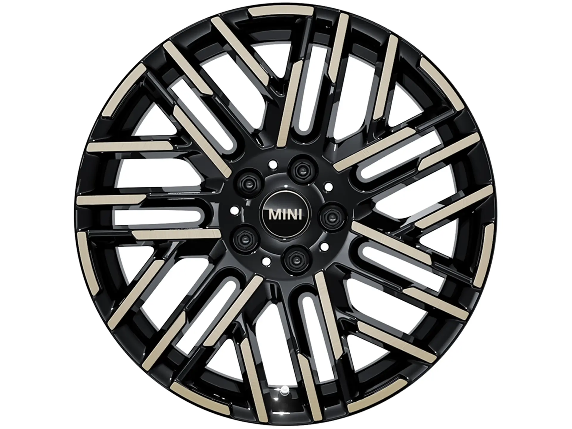 MINI Cooper kabrioletas – eksterjeras – lengvojo lydinio ratlankiai