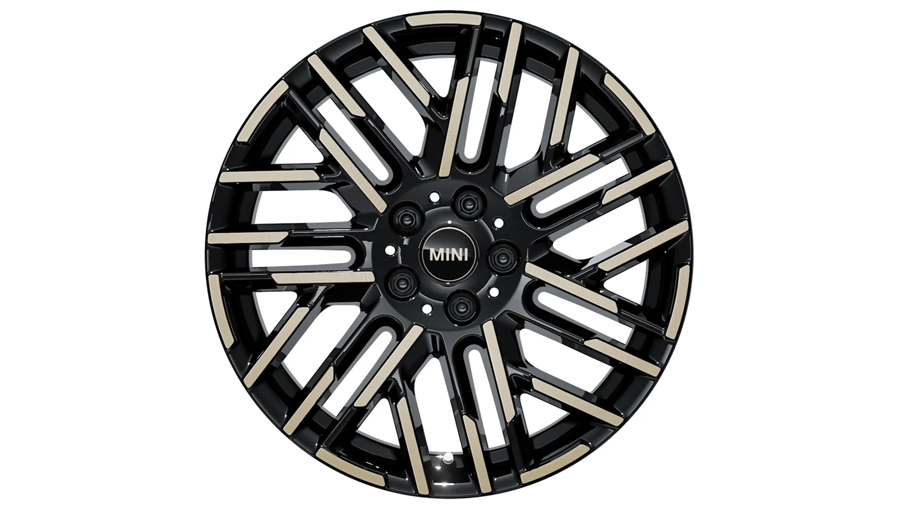 MINI Cooper kabrioletas – eksterjeras – lengvojo lydinio ratlankiai