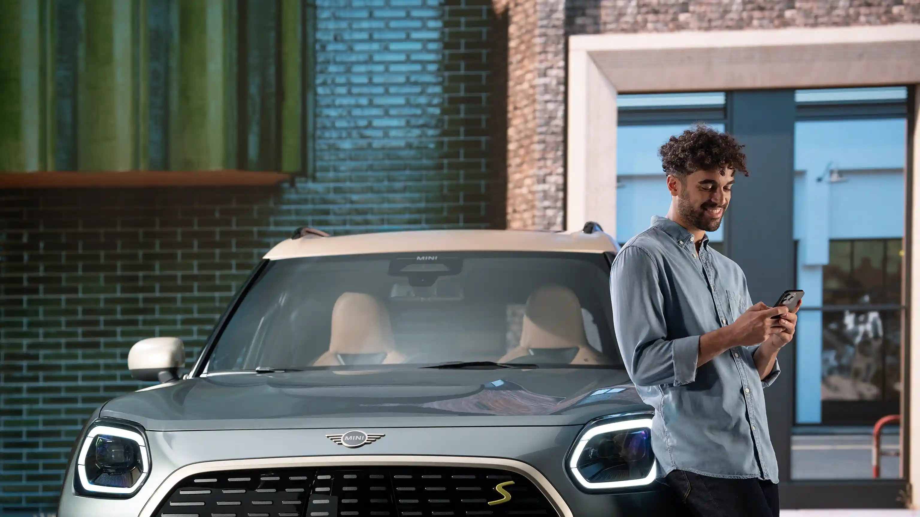 MINI finansavimo paslaugos - apžvalga - lizingo reklaminis anonsas