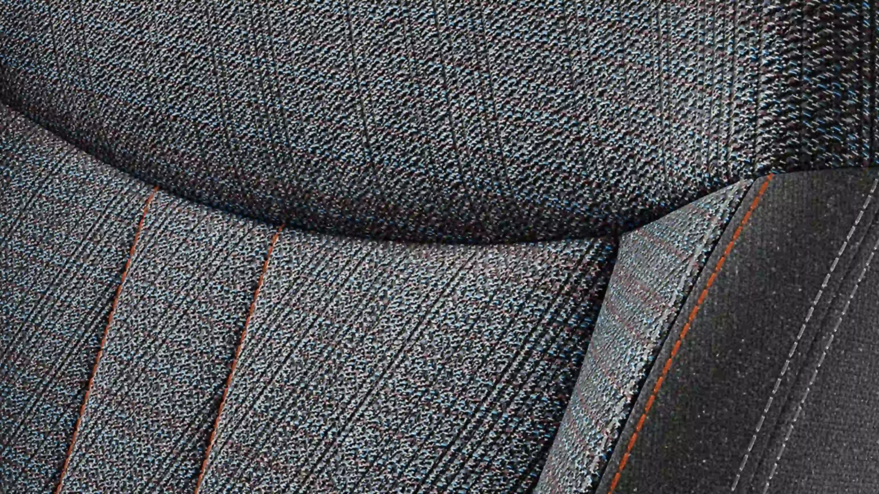 MINI Cooper Convertible – salonas – galerija – Essential stiliaus sėdynių apmušalai
