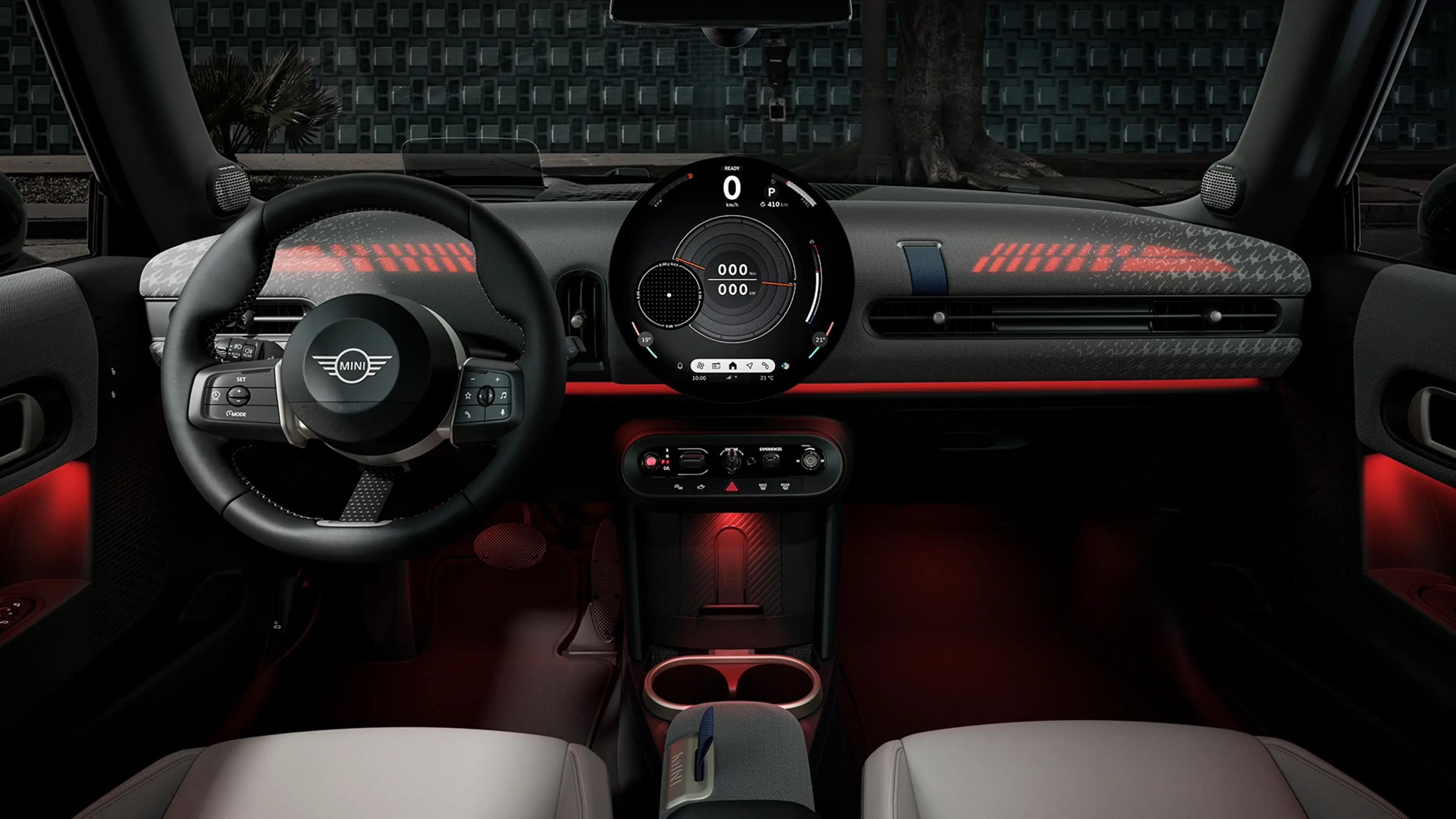 MINI Cooper kabrioletas - interjeras - patirties režimų galerija - medija