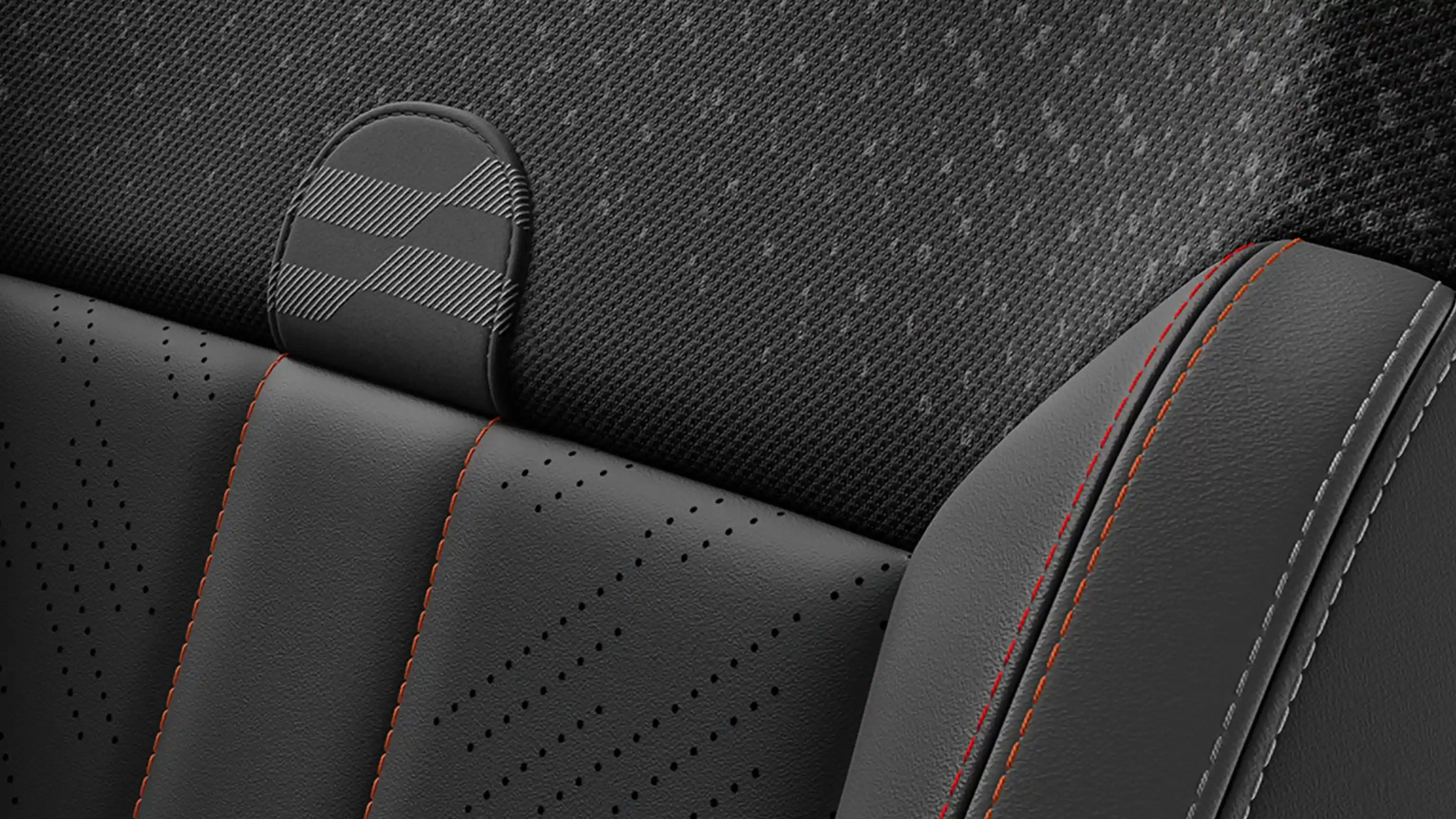 MINI Cooper Convertible – salonas – galerija – JCW stiliaus sėdynių apmušalai