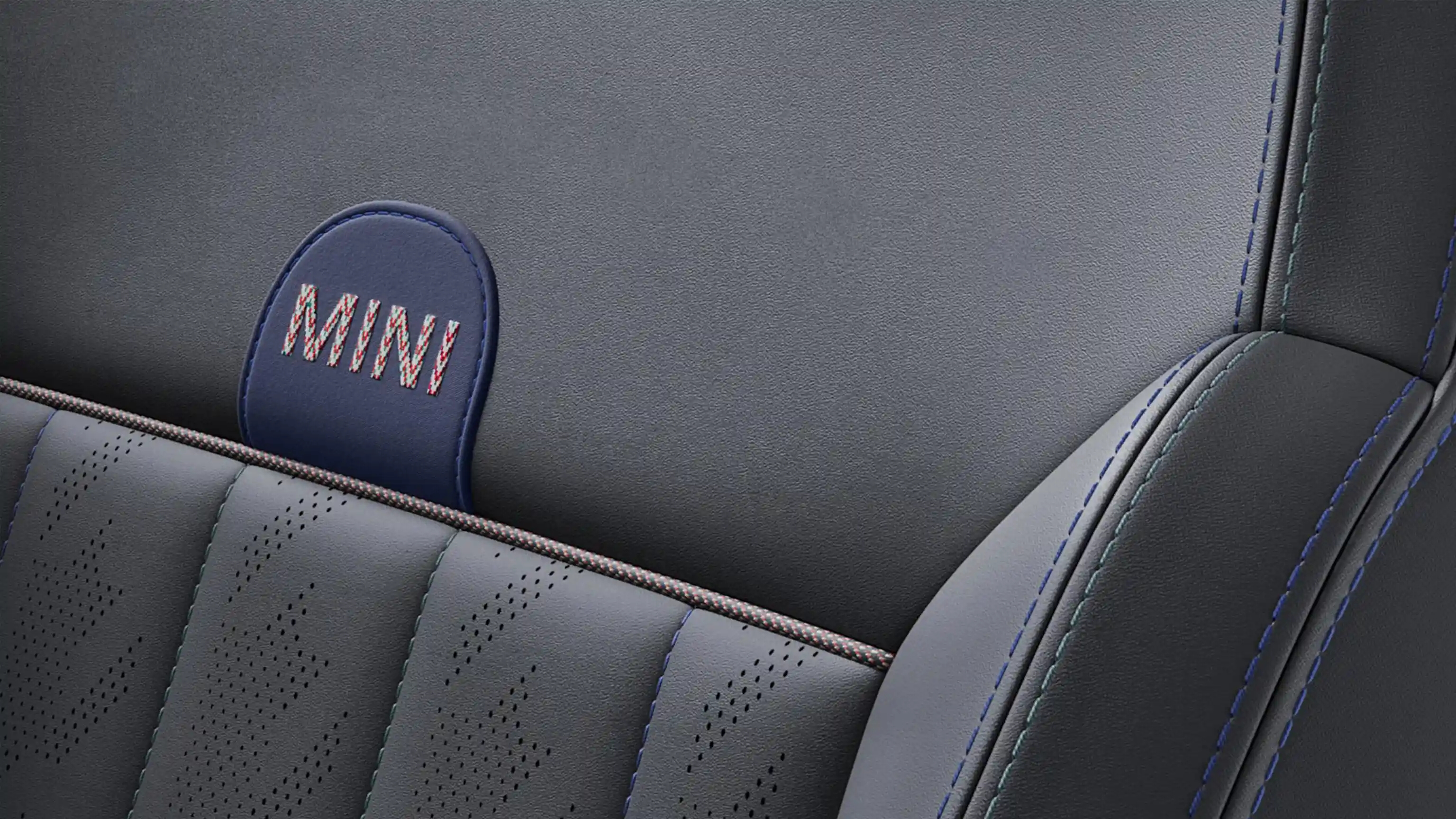 MINI Cooper Convertible – salonas – galerija – Favoured stiliaus sėdynių apmušal