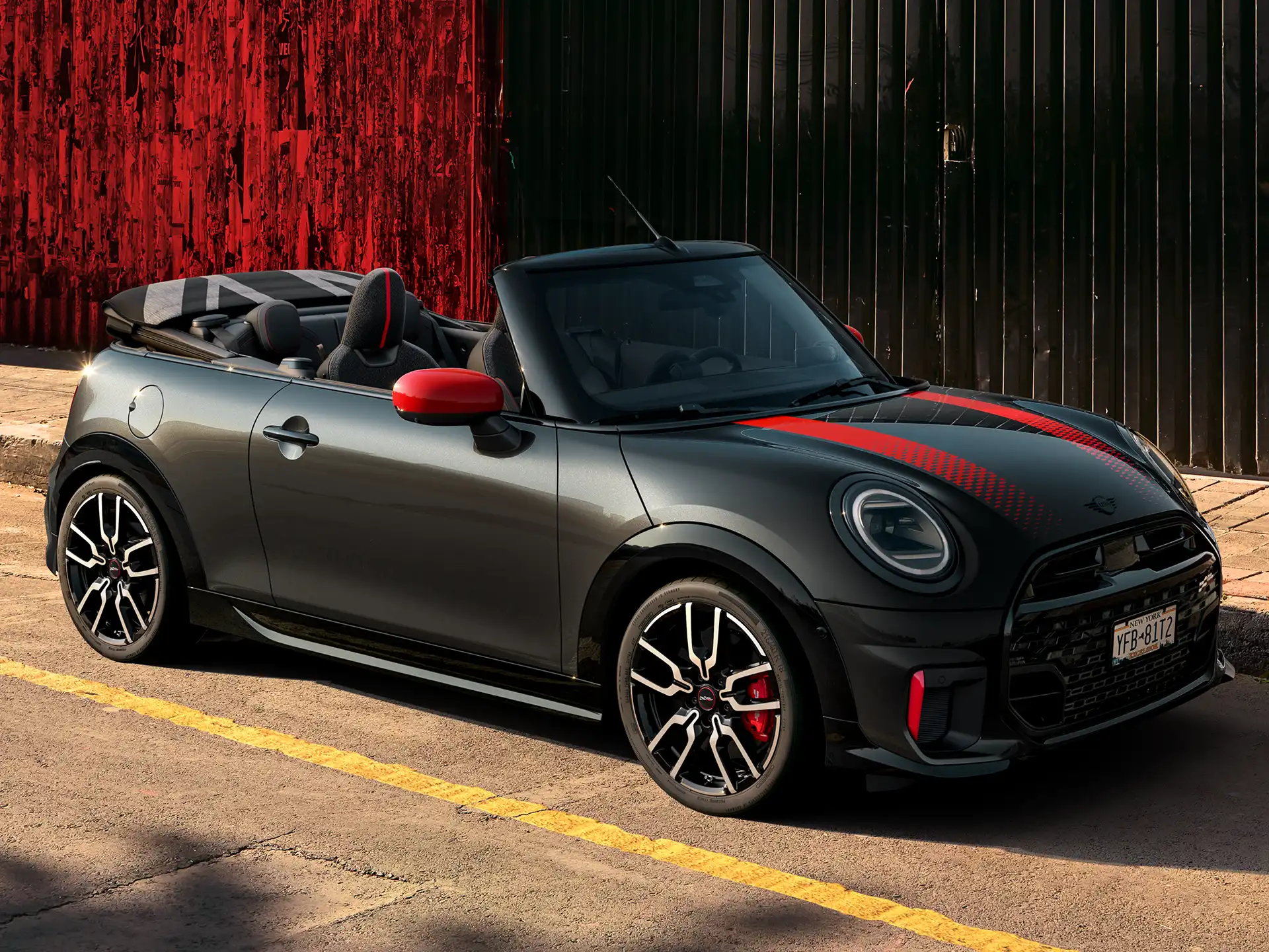 MINI John Cooper Works - F67 JCW vaizdas iš šono