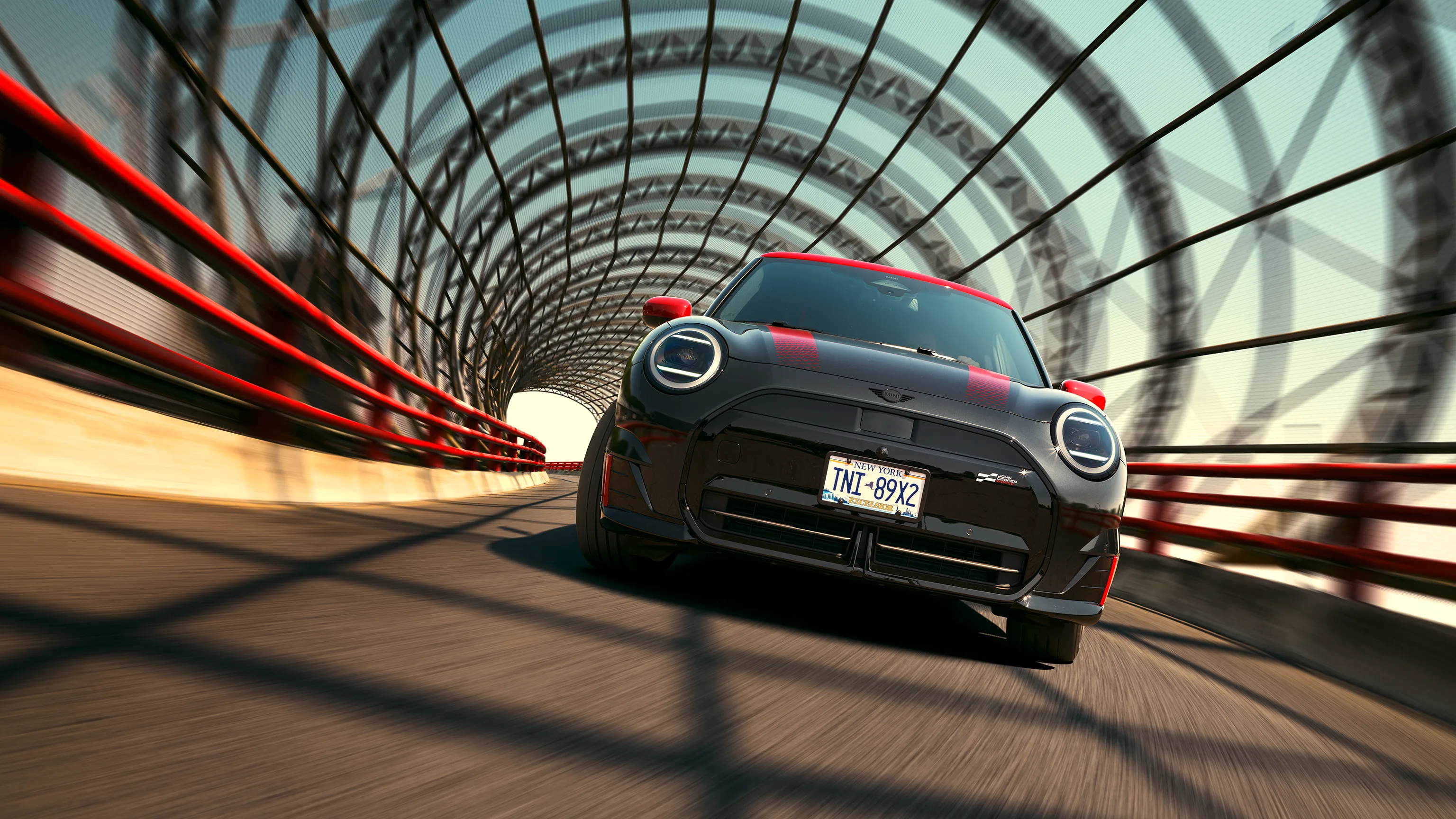 MINI John Cooper Works - JCW bendra nuotrauka