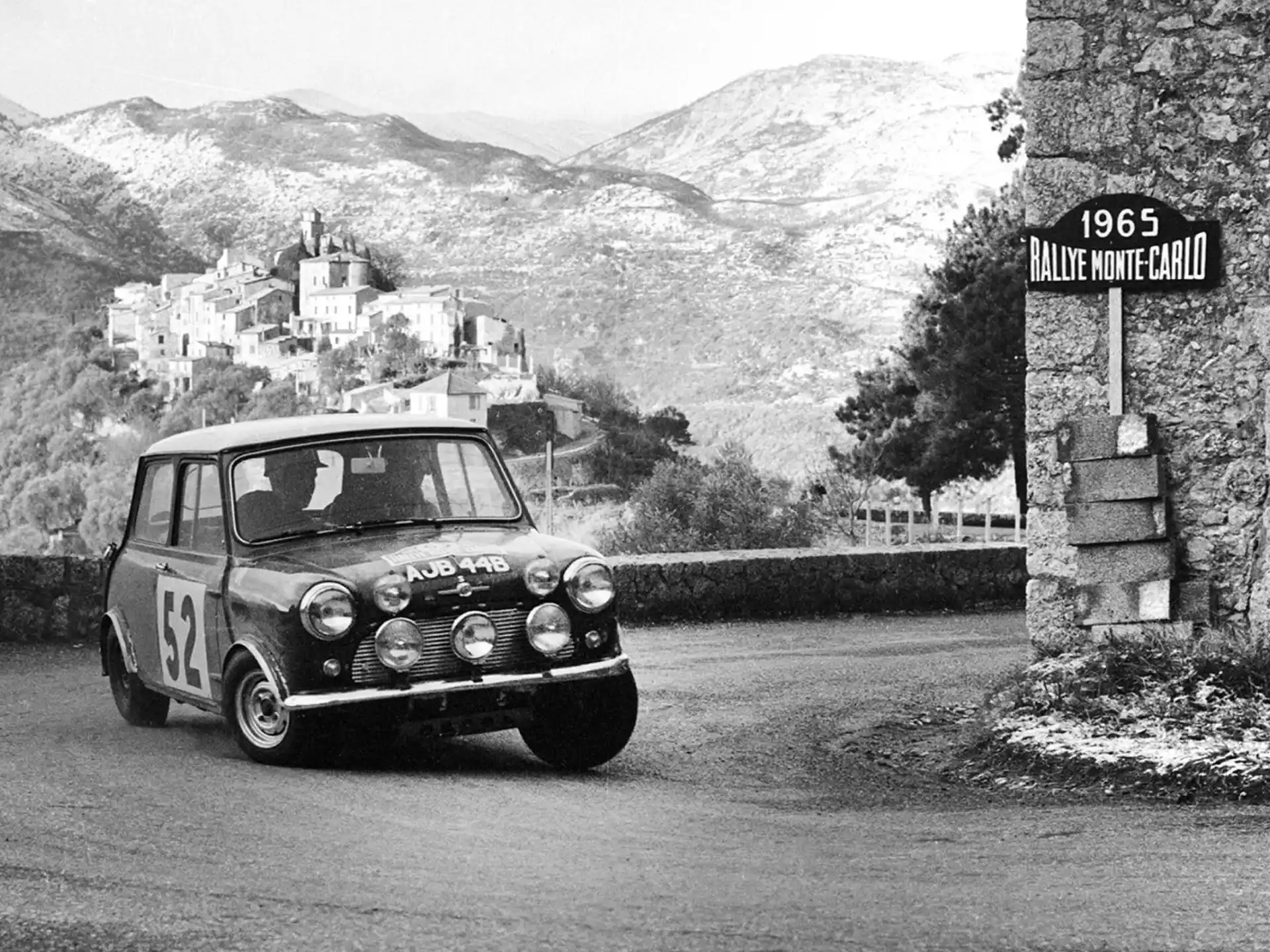 MINI John Cooper Works - Lenktyninis MINI