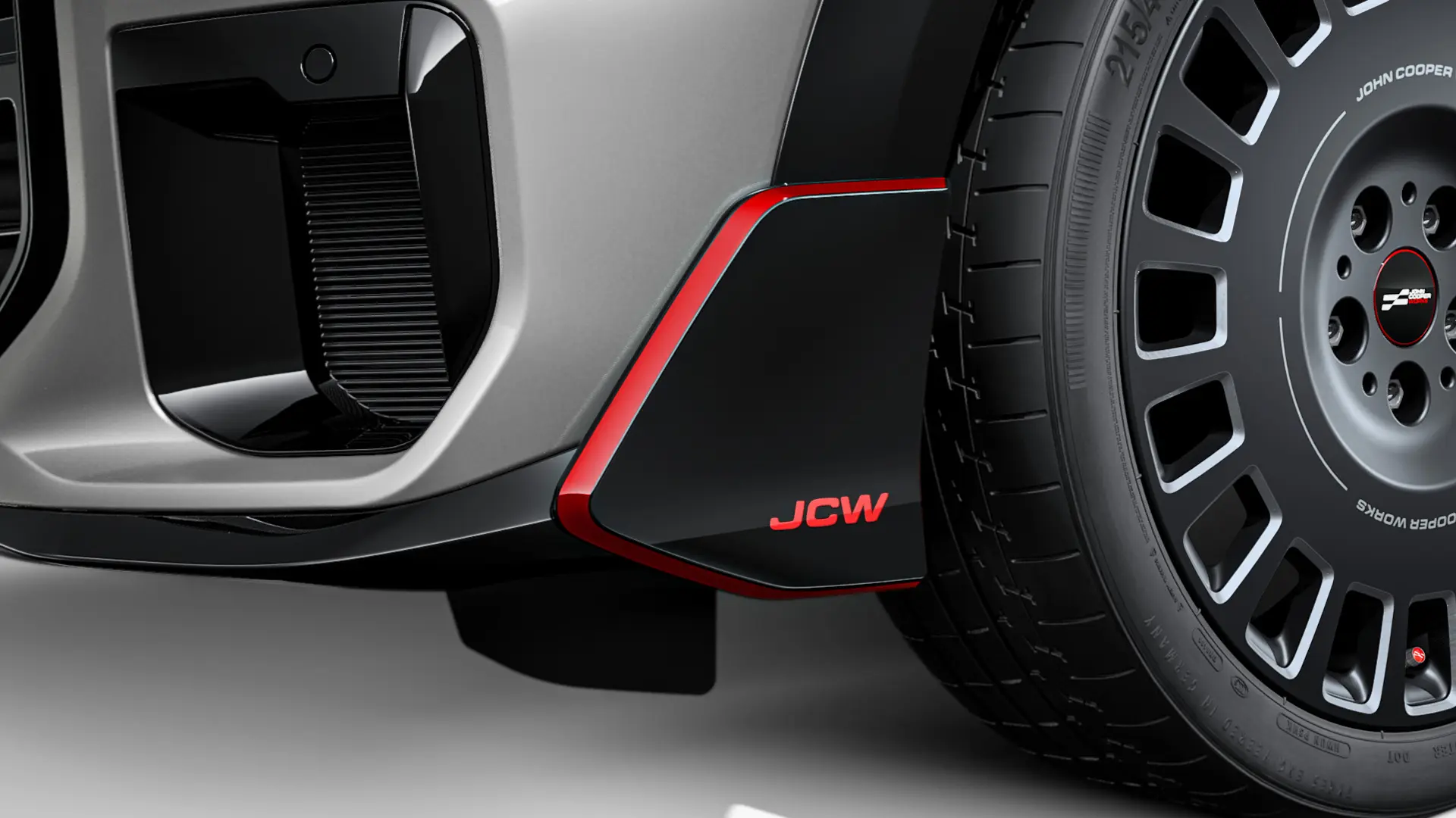 BMW aksesuarai ir priedai - JCW priekinio sparno apdailos elementas