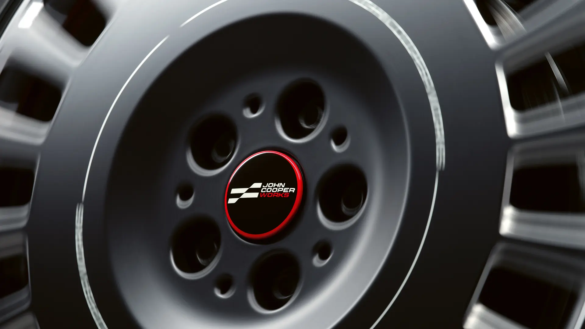 MINI John Cooper Works – mini JCW ratų gaubtų dangtelis – john cooper works