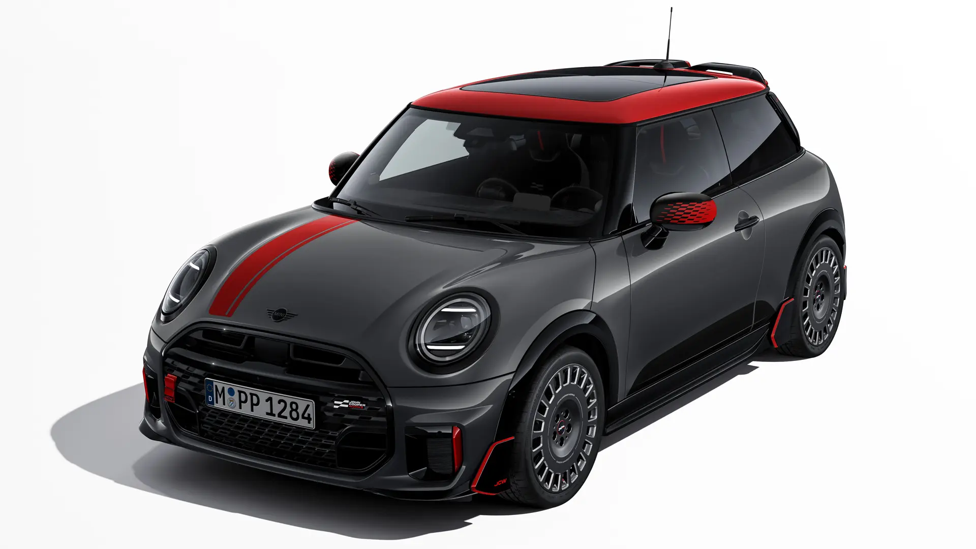 MINI JCW aksesuarai ir priedai - JCW lipdukai
