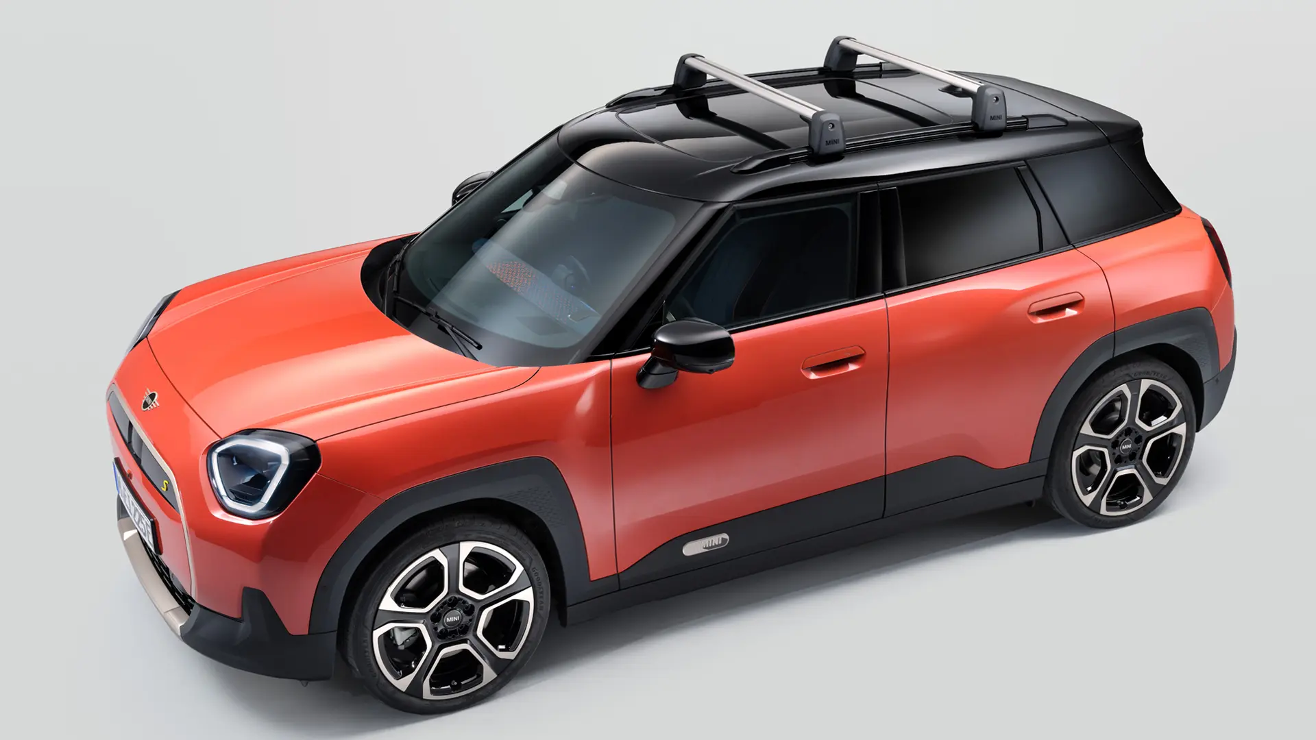 MINI aksesuarai ir priedai - mini aceman stogo skersiniai