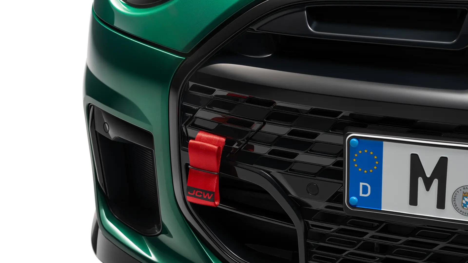BMW aksesuarai ir priedai - JCW vilkimo diržas
