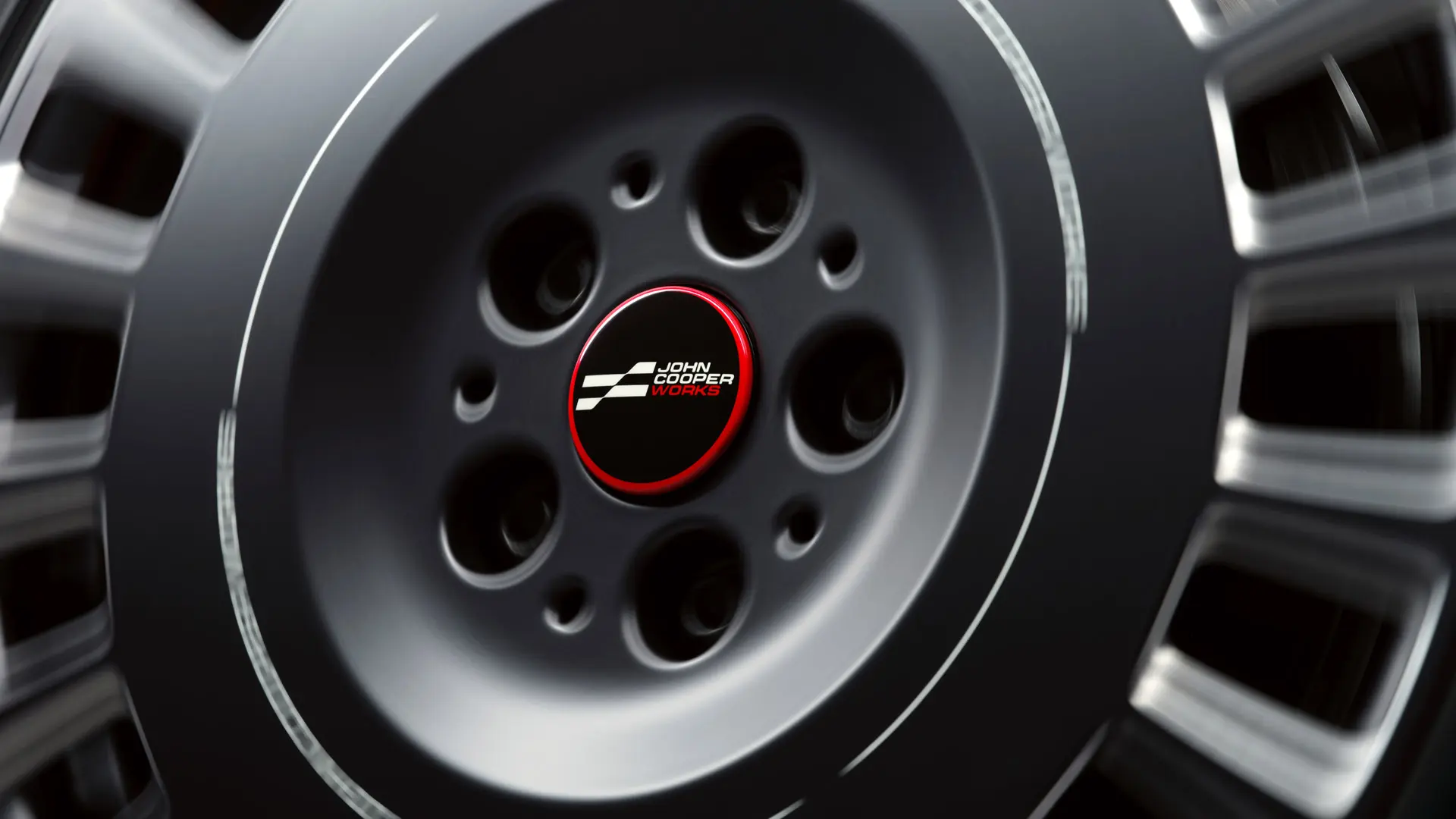 MINI ratlankiai – JCW nesisukantis ratlankio dangtelis 