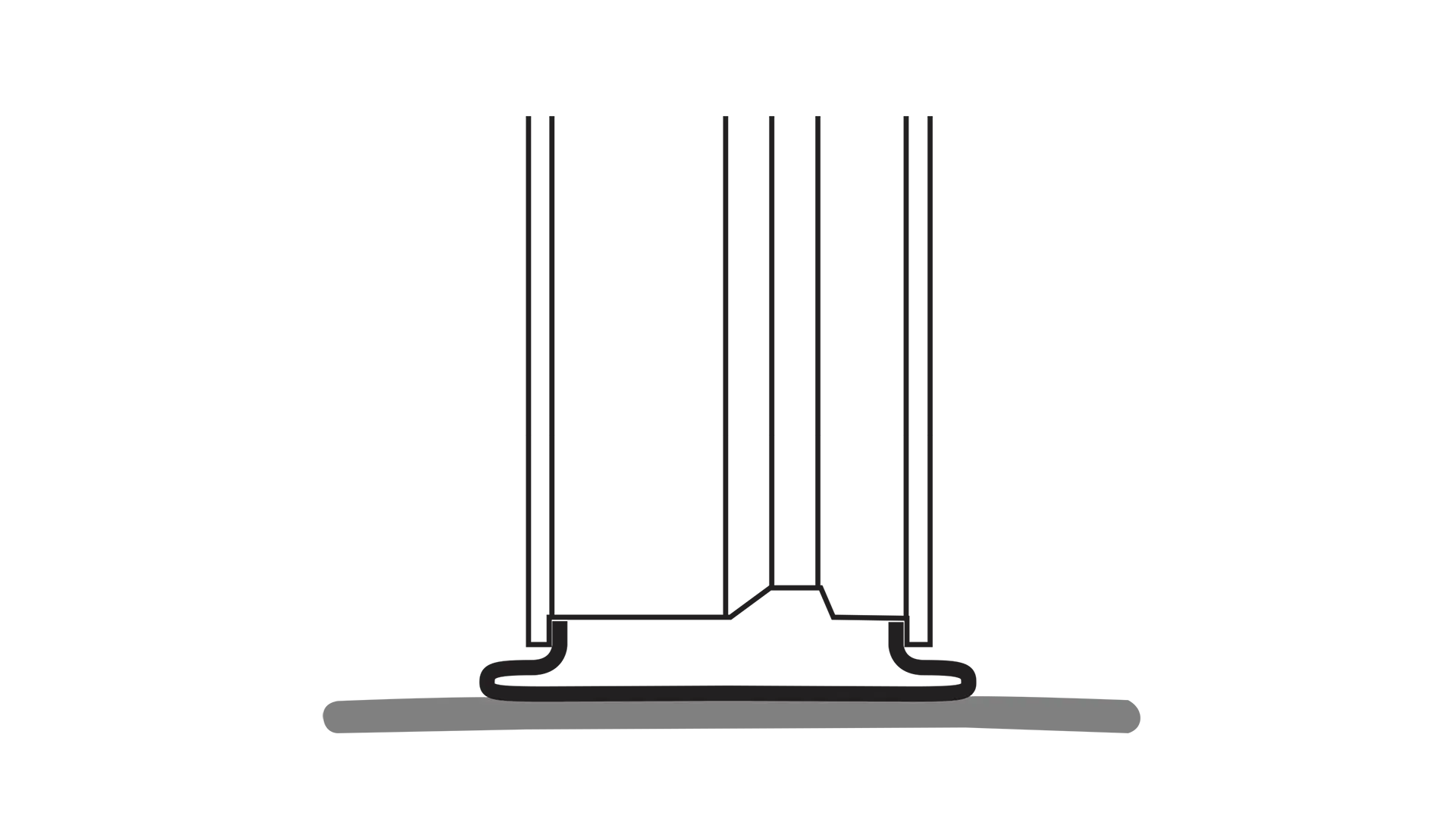MINI ratlankiai ir padangos - padangos be run-flat technologijos 
