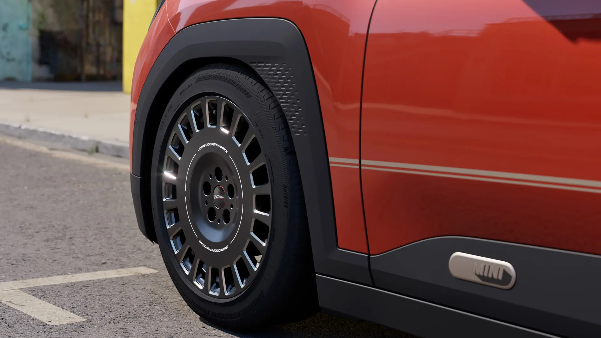 MINI vasarinių ratlankių komplektas