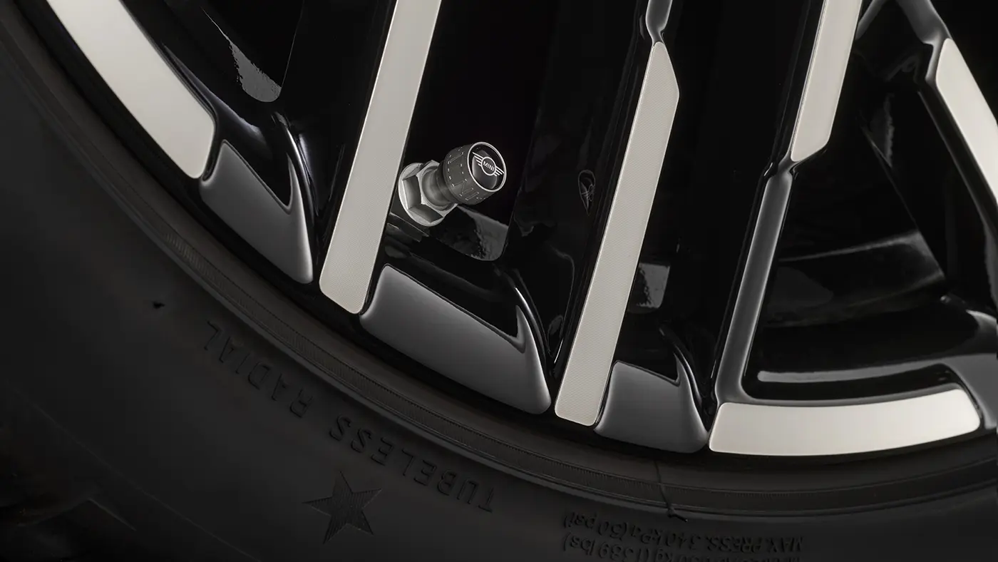 MINI ventilių dangteliai