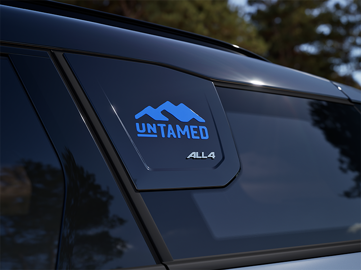 MINI Countryman Untamed Edition galionio? statramsčio nuotrauka.
