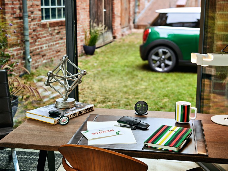 MINI paslaugos po pardavimų – aksesuarų apžvalga - JCW Lifestyle kolekcija