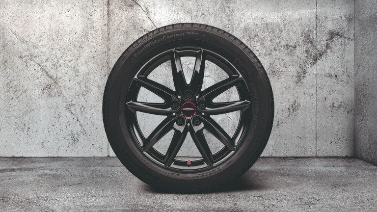 18 colių JCW grip spoke ratlankiai– jet black juodos spalvos – 815