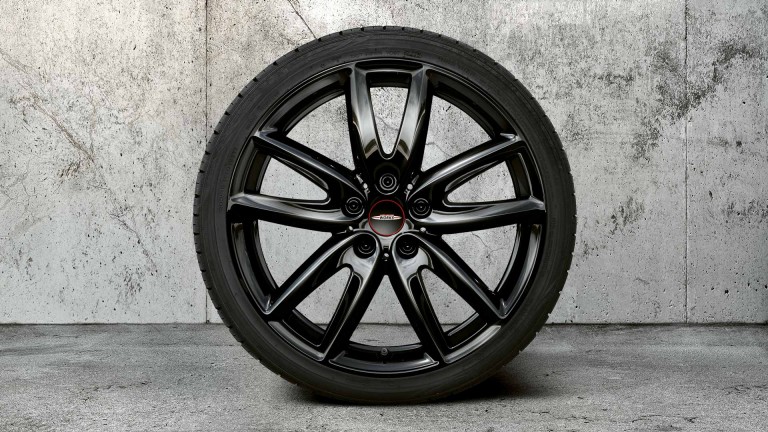 18 COLIŲ JCW GRIP SPOKE RATLANKIAI – 815 STYLE – JUODOS JET BLACK SPALVOS