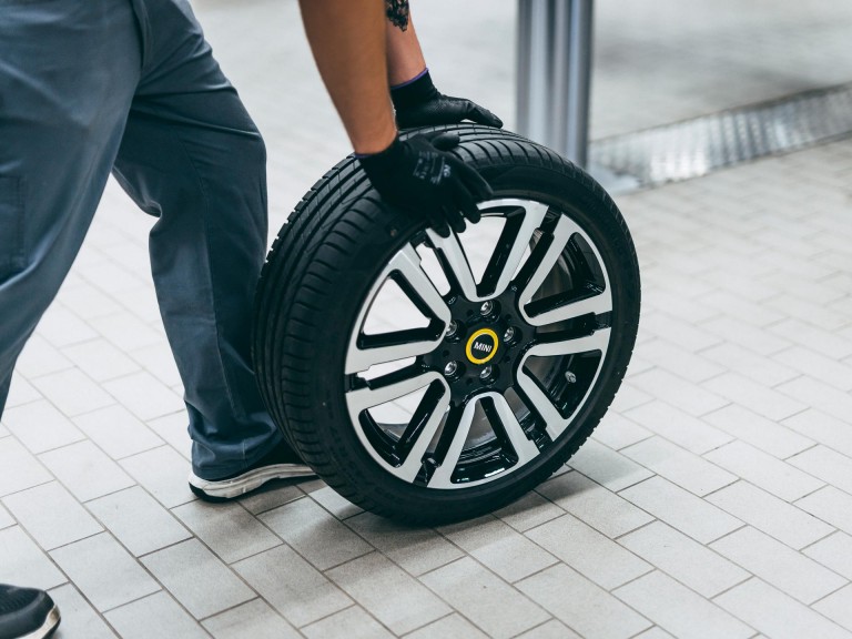 MINI ratlankiai – mini padangų draudimas – apsauga