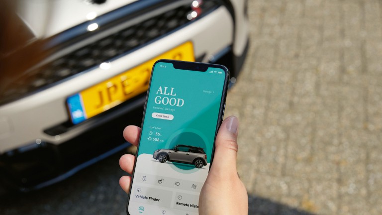 MINI Connected programėlė