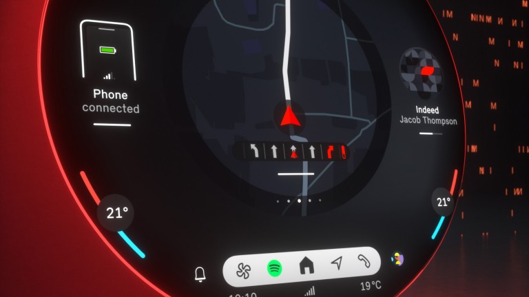 MINI Connected bazė - navigacija