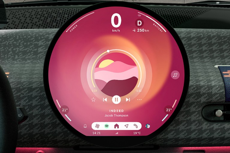 MINI Connected atnaujinimai - mini programėlės