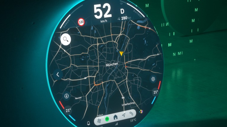 MINI connected atnaujinimai - driving assistance plus vairavimo asistentas