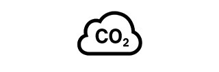 MINI elektrinis mobilumas - co2 piktograma