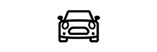 MINI elektrinis mobilumas - automobilio priekio piktograma