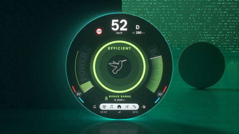 MINI elektrinis mobilumas - green žaliasis režimas